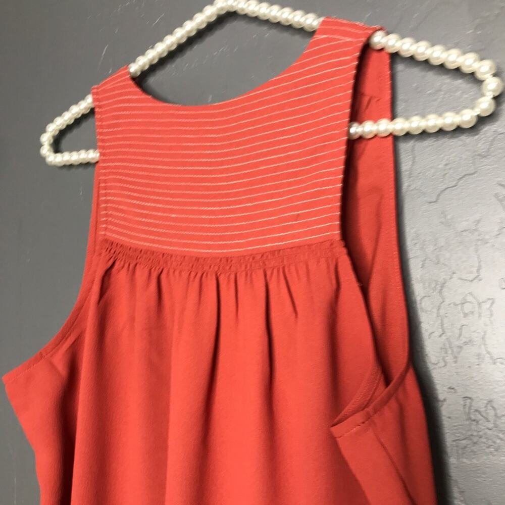 Joie Tadita V neck Sleeveless Top - Picture 5 of 13